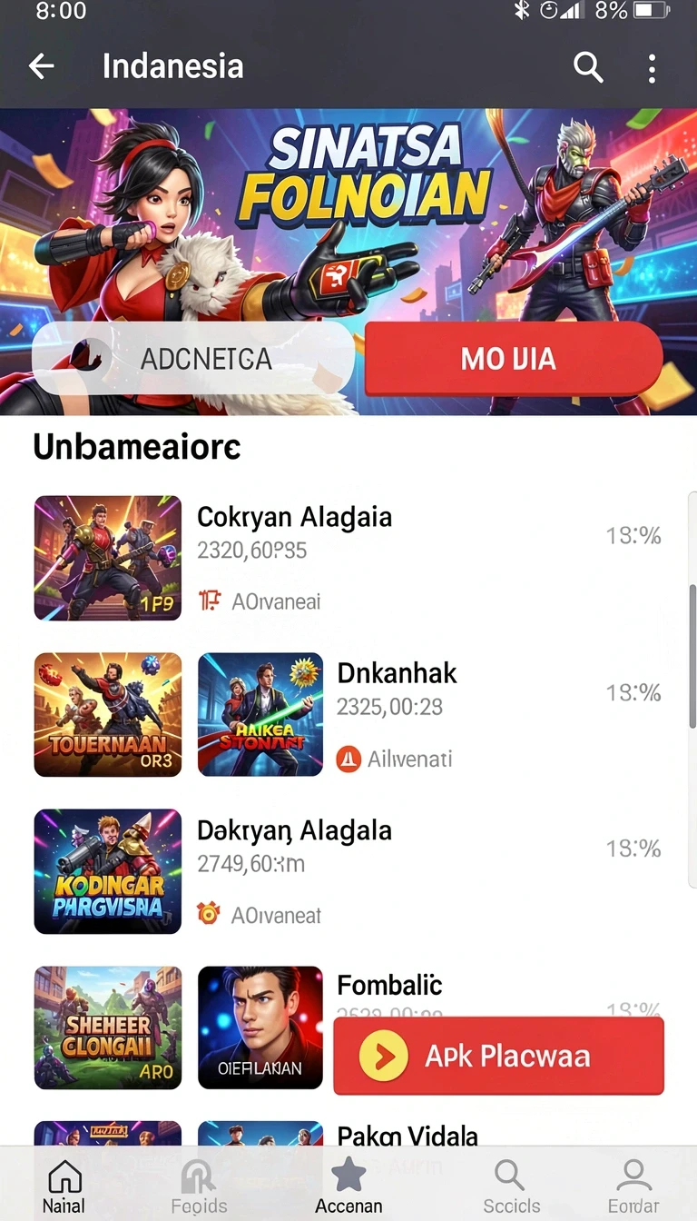 ora78 APK Terbaru: Download Cepat dan Gratis screenshot 3